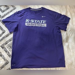 Nike - Men’s Size 2X - K State Basketball Tee